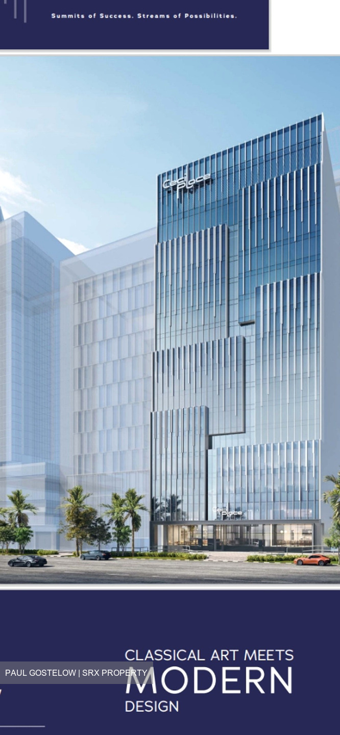 Cecil Suites (D1), Office #551208961